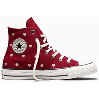 Converse CHUCK TAYLOR ALL STAR HEARTS & ROS rot 38,5