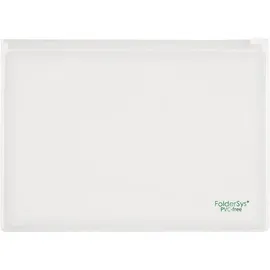 FolderSys Gleitverschlussbeutel transparent 0,3 mm, 10 St.
