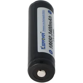 Keeppower 18650 3400 mAh 1 St.