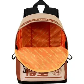 Karactermania Dragon Ball Goku Foodie-Kleiner FAN HS Rucksack, Braun, 25 x 35 cm, Kapazität 12 L