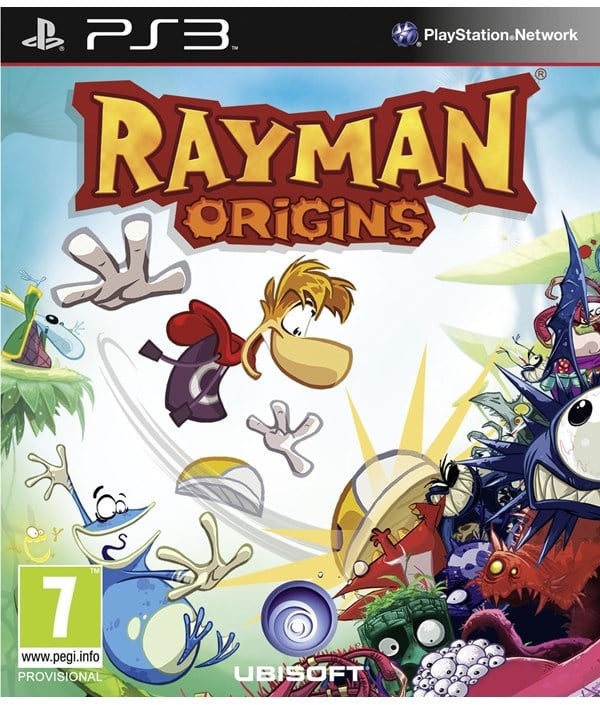 Rayman Origins - Sony PlayStation 3 - Action - PEGI 7