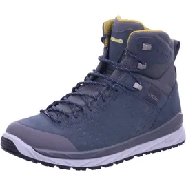 Lowa Malta GTX Mid stahlblau 45