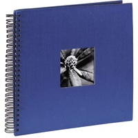 Hama Spiralalbum Fine Art 36x32/50 schwarze Seiten blau (90142)