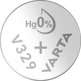 Varta Knopfzelle Uhrenbatterie Sondergröße V329 SR731SW