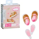 Baby Annabell® Baby Annabell Puppenkleidung »Schuhe + Sohlen 43 cm«, goldfarben