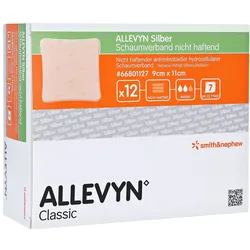 Allevyn Silber Schaumverb.9x11 cm nicht 12 St
