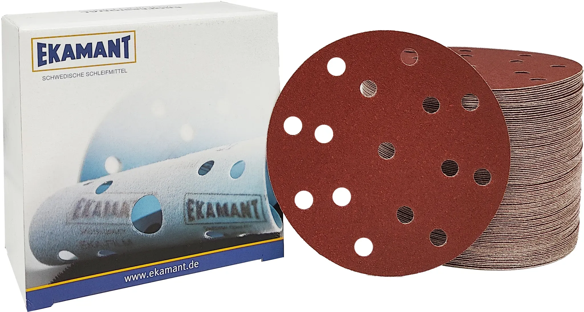 Ekmant RKEO/V 150mm Grip 15L P120 100/Pack - P120