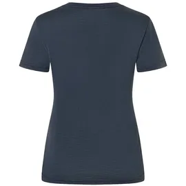 super.natural Little Heartwood blau/Feather Grey XL