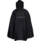 Vaude Valdipino Poncho black uni, L