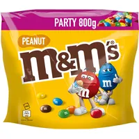 M&M's Peanut Milchschokolade 800 g