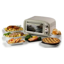 Ariete Mini-Backofen Vintage Beige