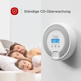 X-Sense CO-Melder CO03D-W Weiß 1er Set