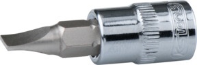 KS Tools 3/8" CHROMEplus Bit-Stecknuss Schlitz, 10mm