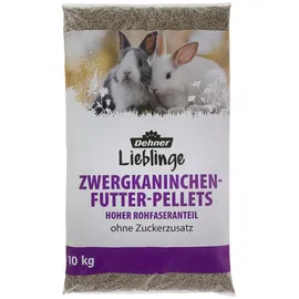 dehner lieblinge Zwergkaninchenfutter-Pellets,