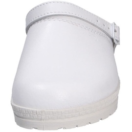 ROHDE Damen, Frauen, Clogs, Slipper,Pantoletten,Slip on,Freizeitschuhe,Schlupfschuhe,schluepfschuhe,Slipper,Slides,Slip-ons,Weiss,41 EU / 7.5 UK