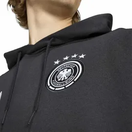 adidas Deutschland Hoodie WM 2026 Herren schwarz Gr. M