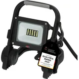 Brennenstuhl Baustrahler Aluminium 10 W schwarz
