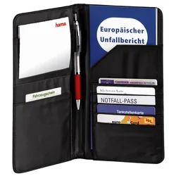 Hama Fahrzeugschein-Etui 83970 schwarz