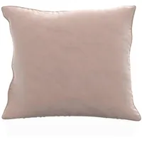 Intirilife 2x Kissenbezug aus Samt 40x40 cm in Rosa