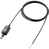 VOLTCRAFT Endoskop-Sonde Sonden-Ø 5.8 mm 1 m Wasserdicht, LED-Beleuchtung, Schwenkfunktion
