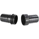 OASE Kunststoff Schlauch-Verbinder 59,62 mm schwarz