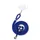 Vivanco Universal Handyhülle Handykette Blau