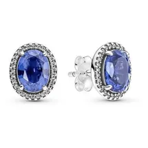 Pandora Ohrstecker Timeless Silber 290040C01 4,6mm x 10,8mm x 9mm