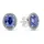 Pandora Ohrstecker Timeless Silber 290040C01 4,6mm x 10,8mm x 9mm