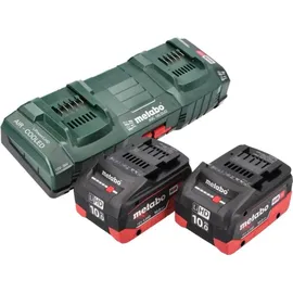 Metabo 18 V Basis Set Akku 2 Stück 10,0 Ah