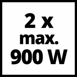 Einhell PXC Starter Kit 18 V Li-Ion 2 x 4,0 Ah 4512112