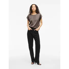VILA Viellette S/S SATIN TOP - Noos - 36,