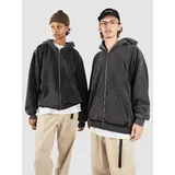 URBAN CLASSICS Vintage Heavy Sweatjacke magnet Gr. S