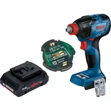 Bosch GDX 18V-210 C inkl. 1 x 4,0 Ah + GCY 42
