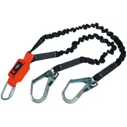 3M Fall ProtectionY-Verbindungsmittel mit Bandfalldämpfer 1260327, Länge: 2 m