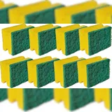 jean products Schwamm Topfreiniger mit Griffleiste 8er Pack