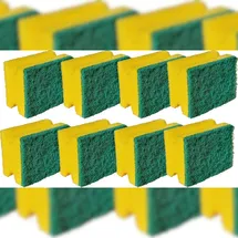 jean products Schwamm Topfreiniger mit Griffleiste 8er Pack