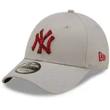 New Era Baseball Cap Kinder 9forty Strapback Cap Kappe Jungen Mädchen mit UD Bandana (Bundle mit Urbandreamz Bandana) viele Teams, New York Yankees, Los Angeles Dodgers, Chicago Bulls grau Child (4-6 Jahre)