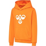 hummel hmlCUATRO Hoodie Kinder 4421 - persimmon orange 152