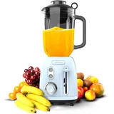 Cecotec Retro Power Black Titanium Standmixer