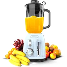 Cecotec Retro Power Black Titanium Standmixer