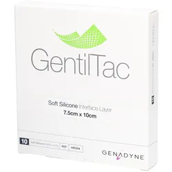 GentilTac Weiche Silikon-Interface-Schicht 7,5 cm x 10 cm