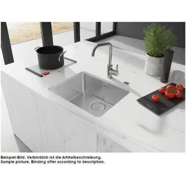 Franke Spüle MYTHOS MYX 110-50 für Unterbaumontage / Edelstahlspüle