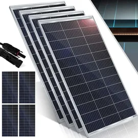Kesser Solarpanel monokristallin 165 W