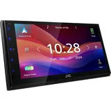 JVC KW-M695DBW 2-DIN Autoradio mit DAB+ / Wireless Apple CarPlay & Android Auto