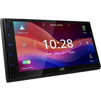 JVC KW-M695DBW 2-DIN Autoradio mit DAB+ / Wireless Apple CarPlay & Android Auto