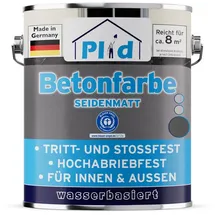 Plid Betonfarbe 0,75 l Anthrazitgrau