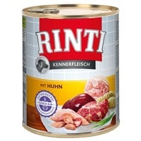 Rinti Kennerfleisch Huhn 12 x 800 g