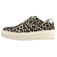 Marco Tozzi Sneaker Low Damen Leo Cream 36