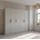 Rauch Drehtürenschrank Skandi by Quadra Spin 226 x 210 x 54 cm Grau
