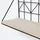 Vivol Wandregal 15 x 45 x 12 cm Schwarz